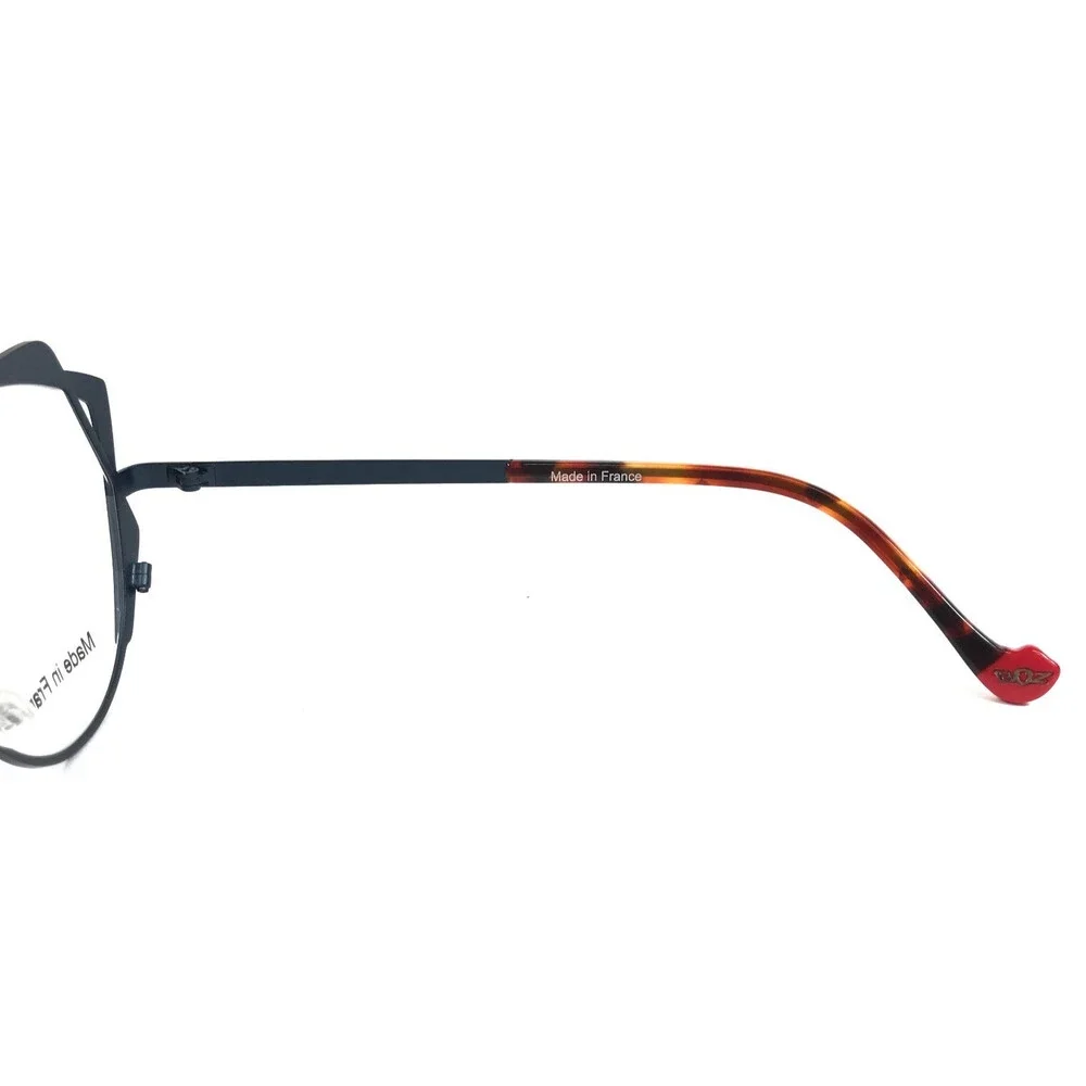 BOZ by J.F. Rey Eyeglasses Frames OSTINE 2030 Matte Burgundy Red Blue 54-16-140